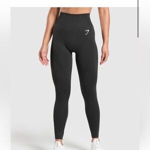 Gymshark Black High-Waisted Leggings